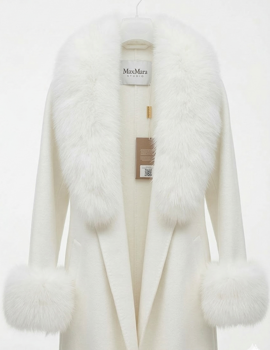 Max Mara Fur Coats