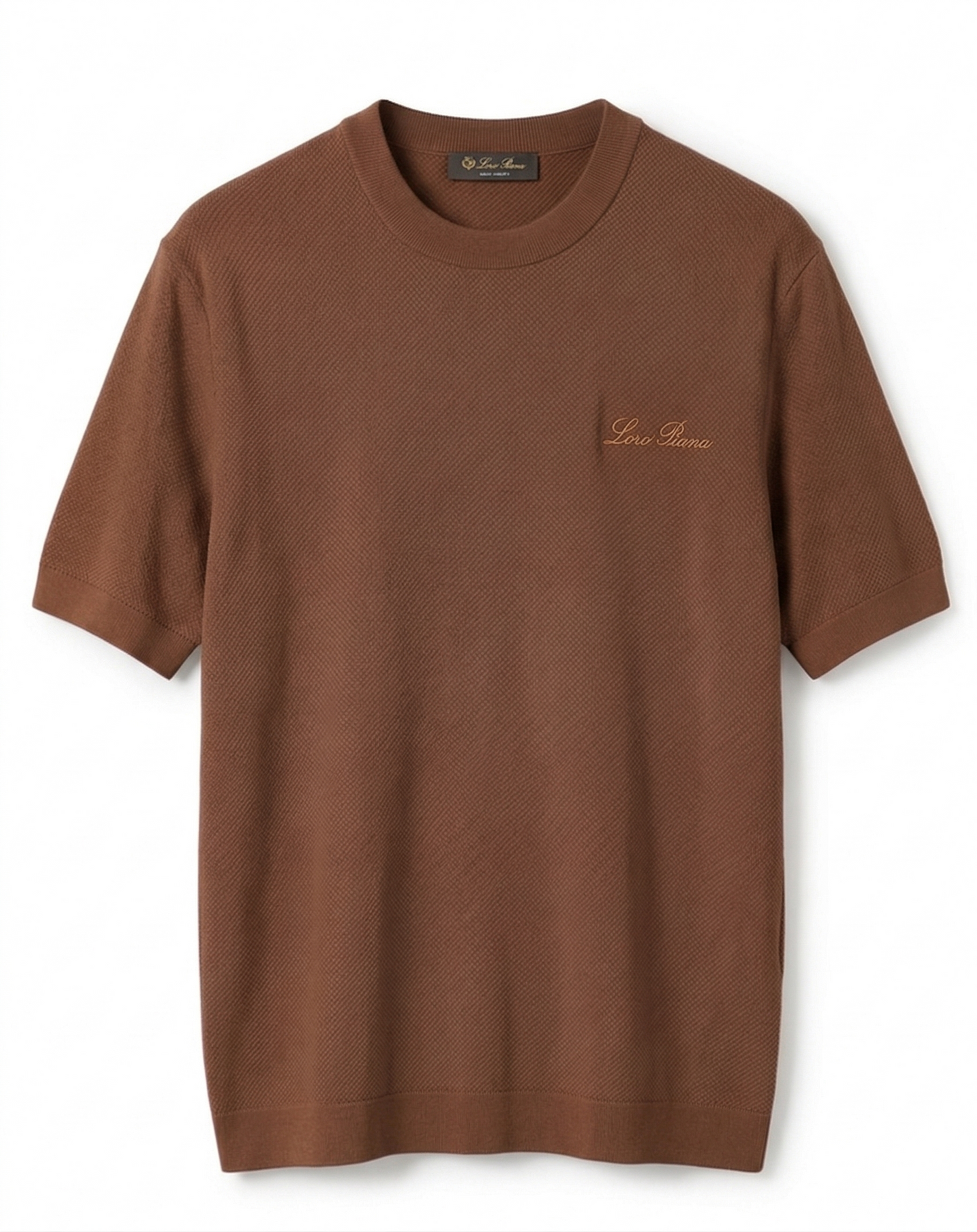 Loro Piana Crew Neck T-shirt