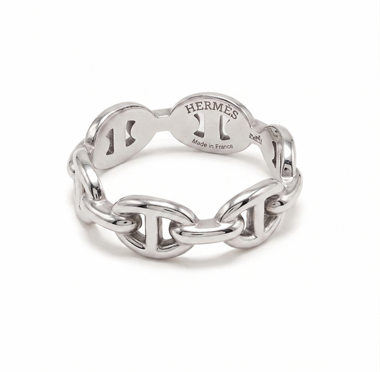 Chaine d’ancre Enchainee Ring