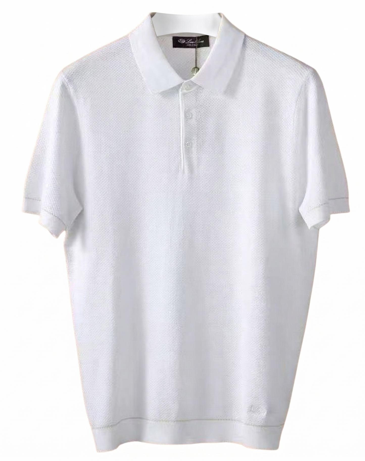 Loro Piana Knitted Polo Shirt