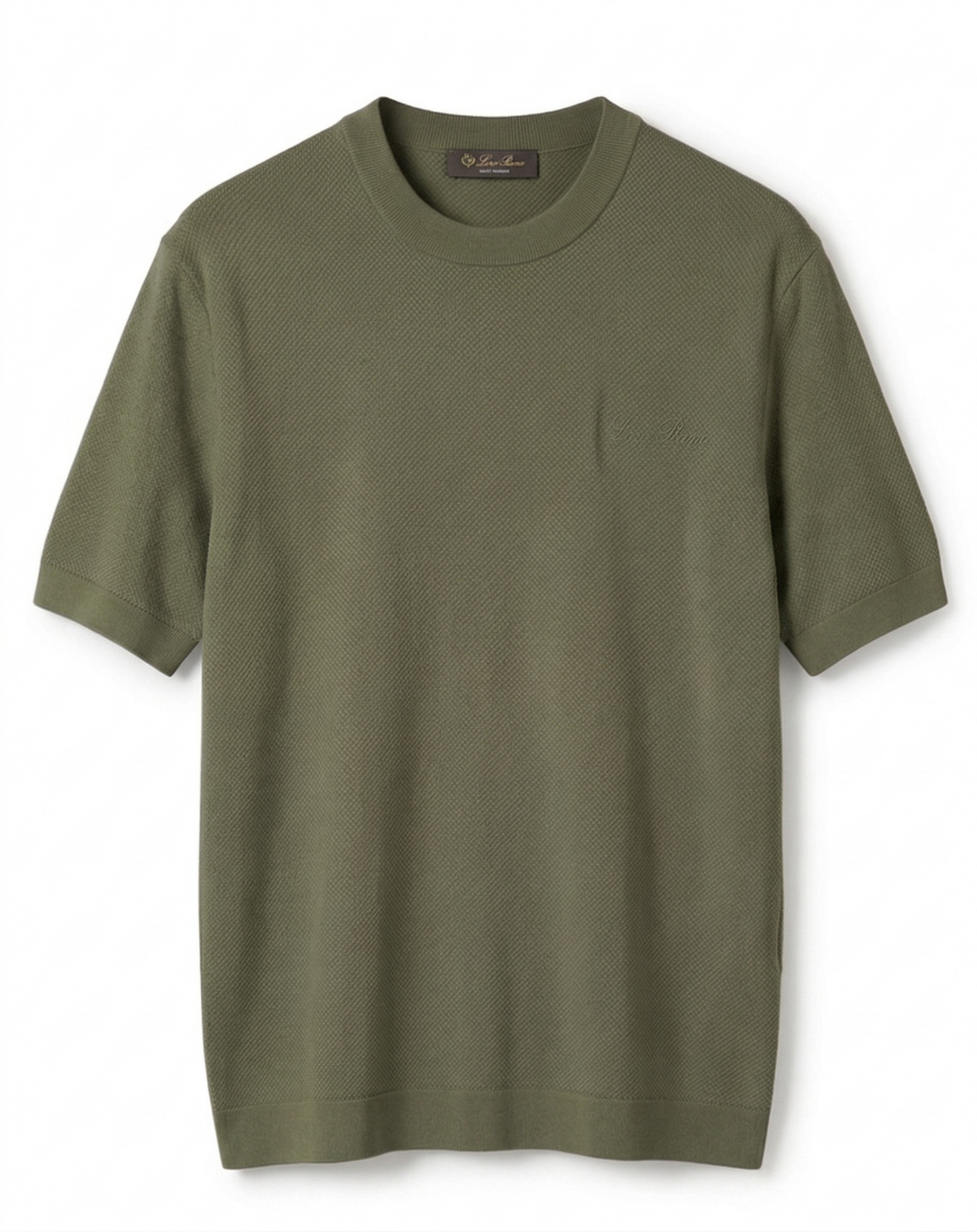 Loro Piana Crew Neck T-shirt