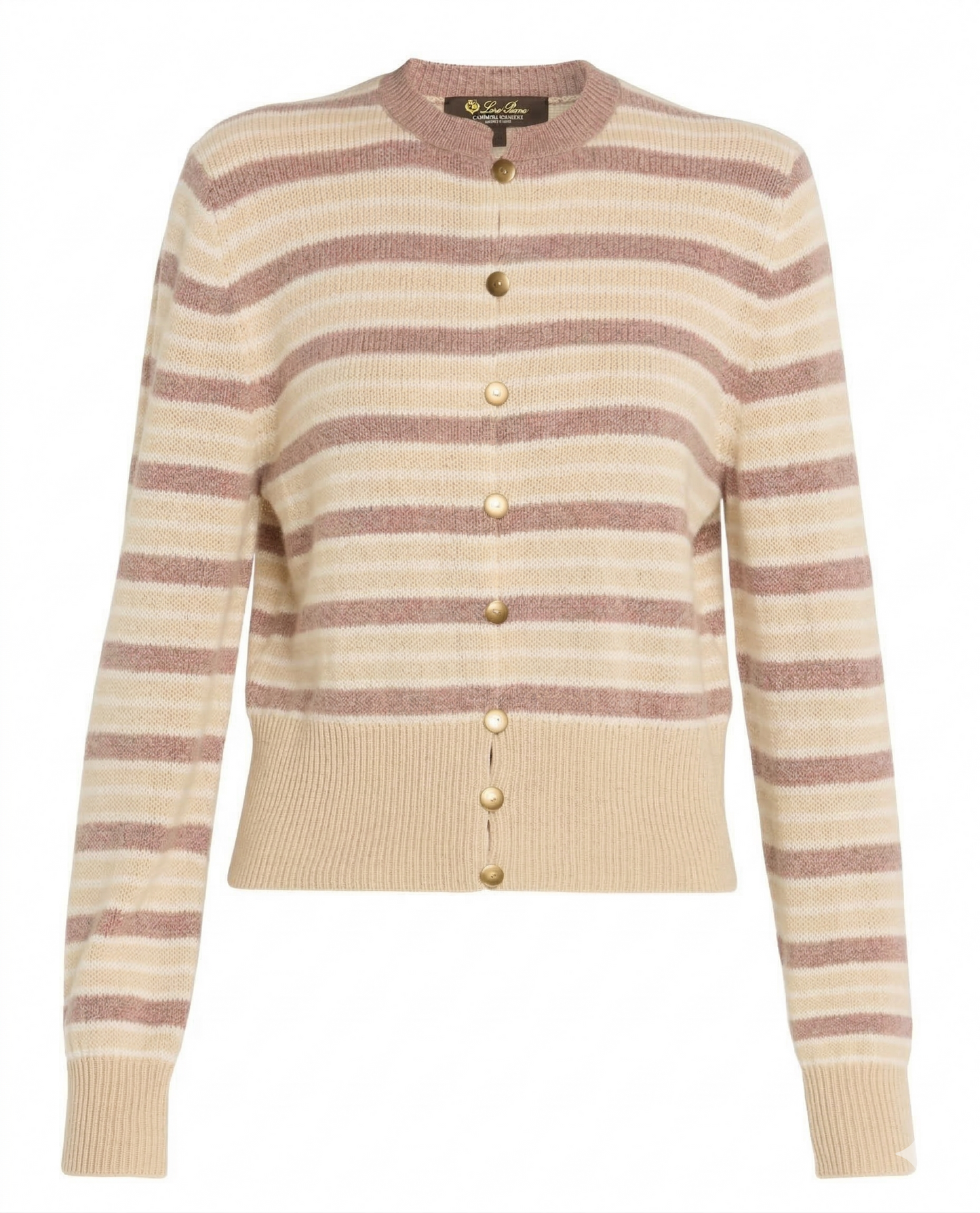 Fobello Stripes Cardigan