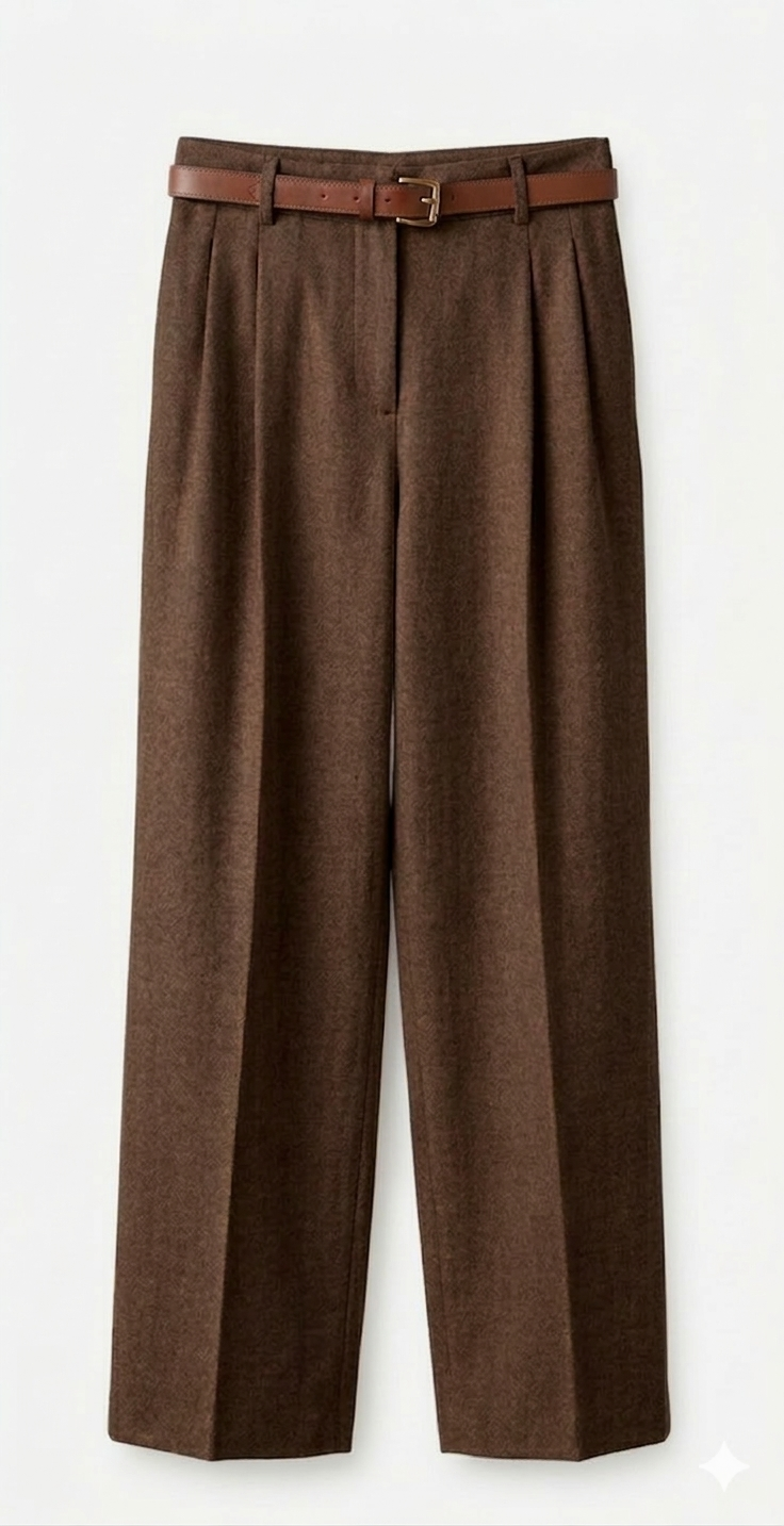 Loro Piana Pleated Pants