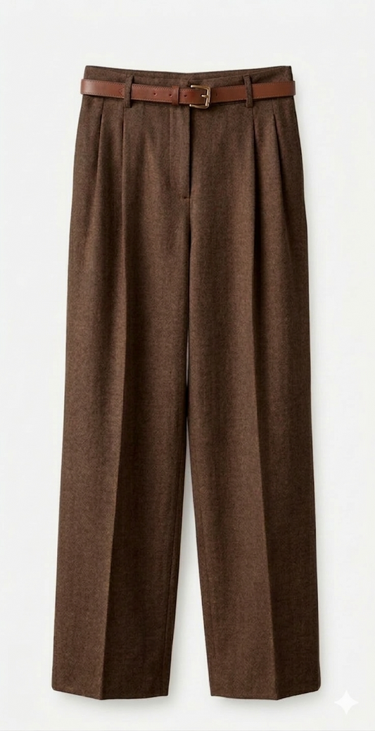 Loro Piana Pleated Pants