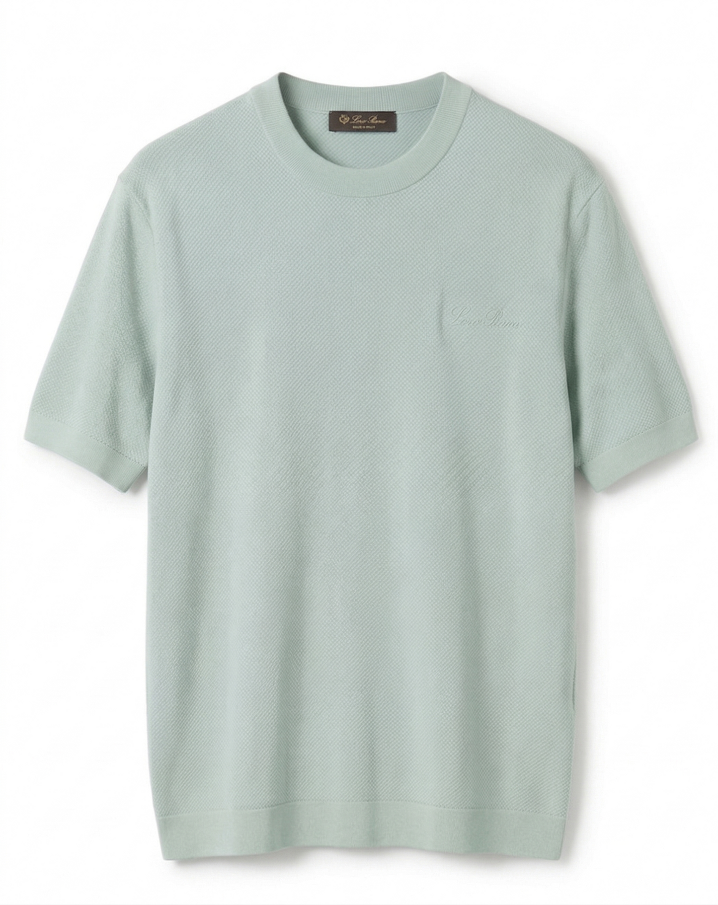 Loro Piana Crew Neck T-shirt