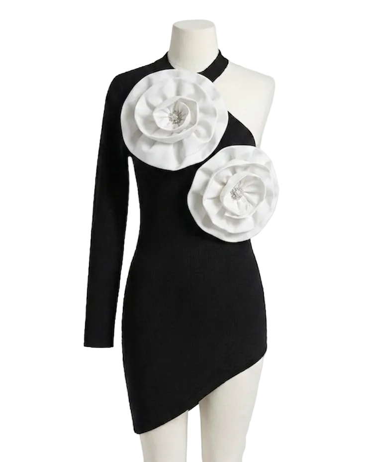 Roland Mouret Style Dress