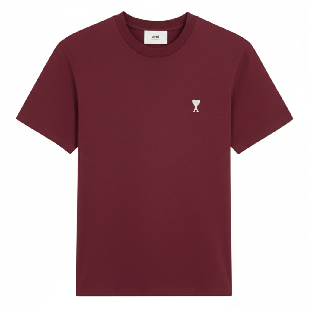 AMI de Coeur T-shirt White Logo