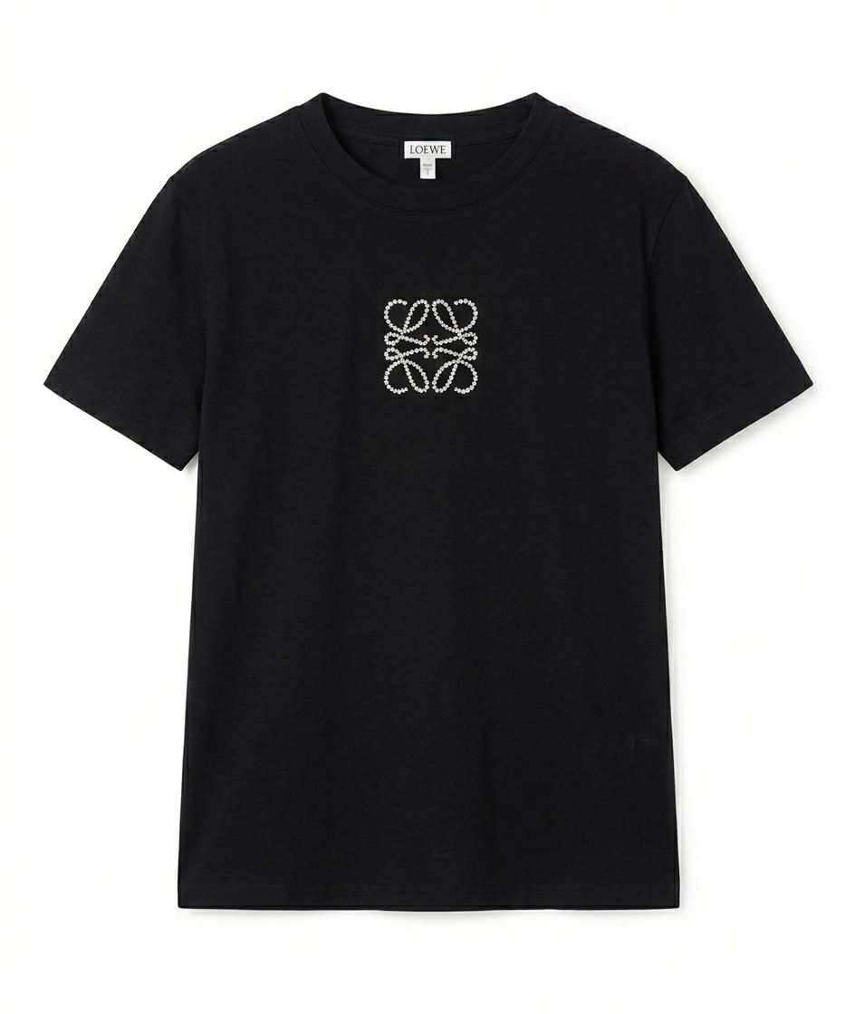 Loewe Relaxed Fit T-shirt in Cotton
