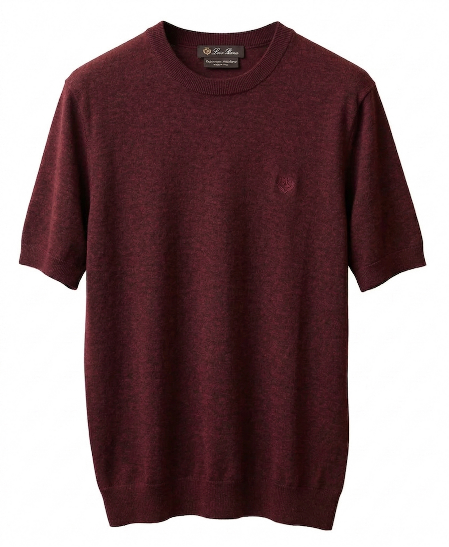 Loro Piana Wool T-shirt