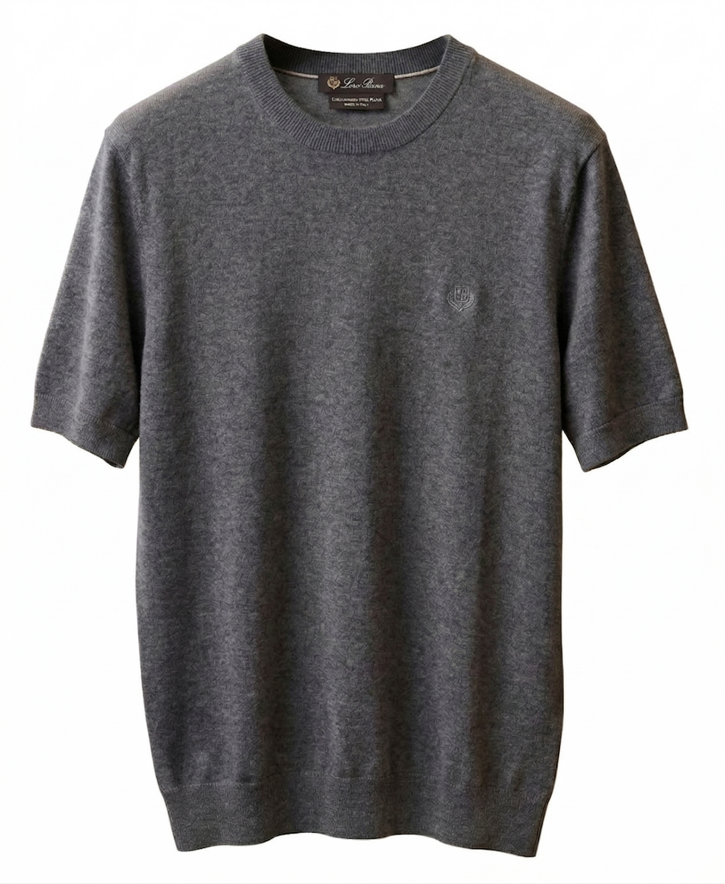 Loro Piana Wool T-shirt
