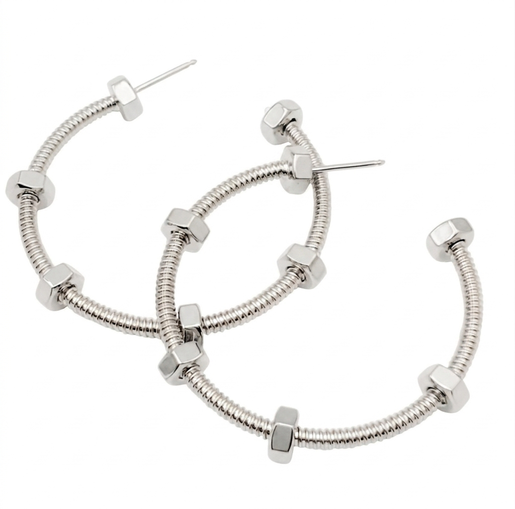 Cartier Écrou de Cartier earrings