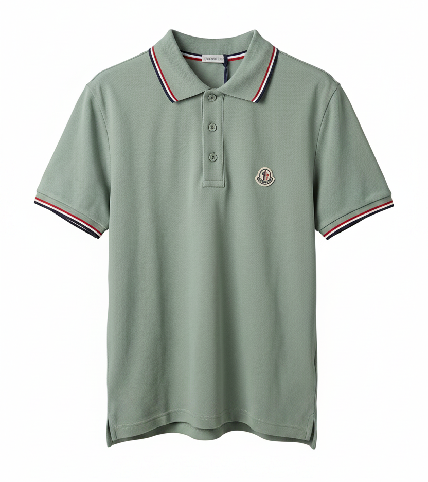 Moncler Tricolour Polo.
