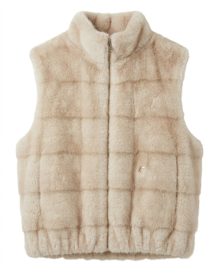 Louis Philippe Fur Vest