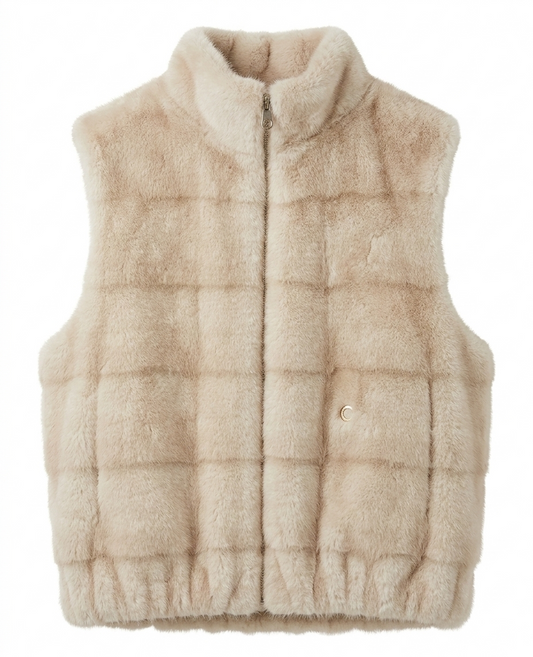 Louis Philippe Fur Vest