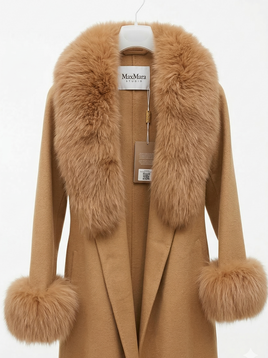 Max Mara Fur Coats