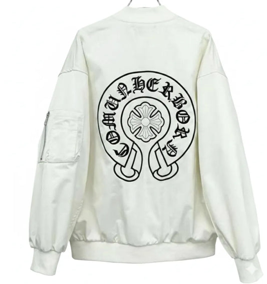 Chrome Hearts Horseshoe-logo Jacket