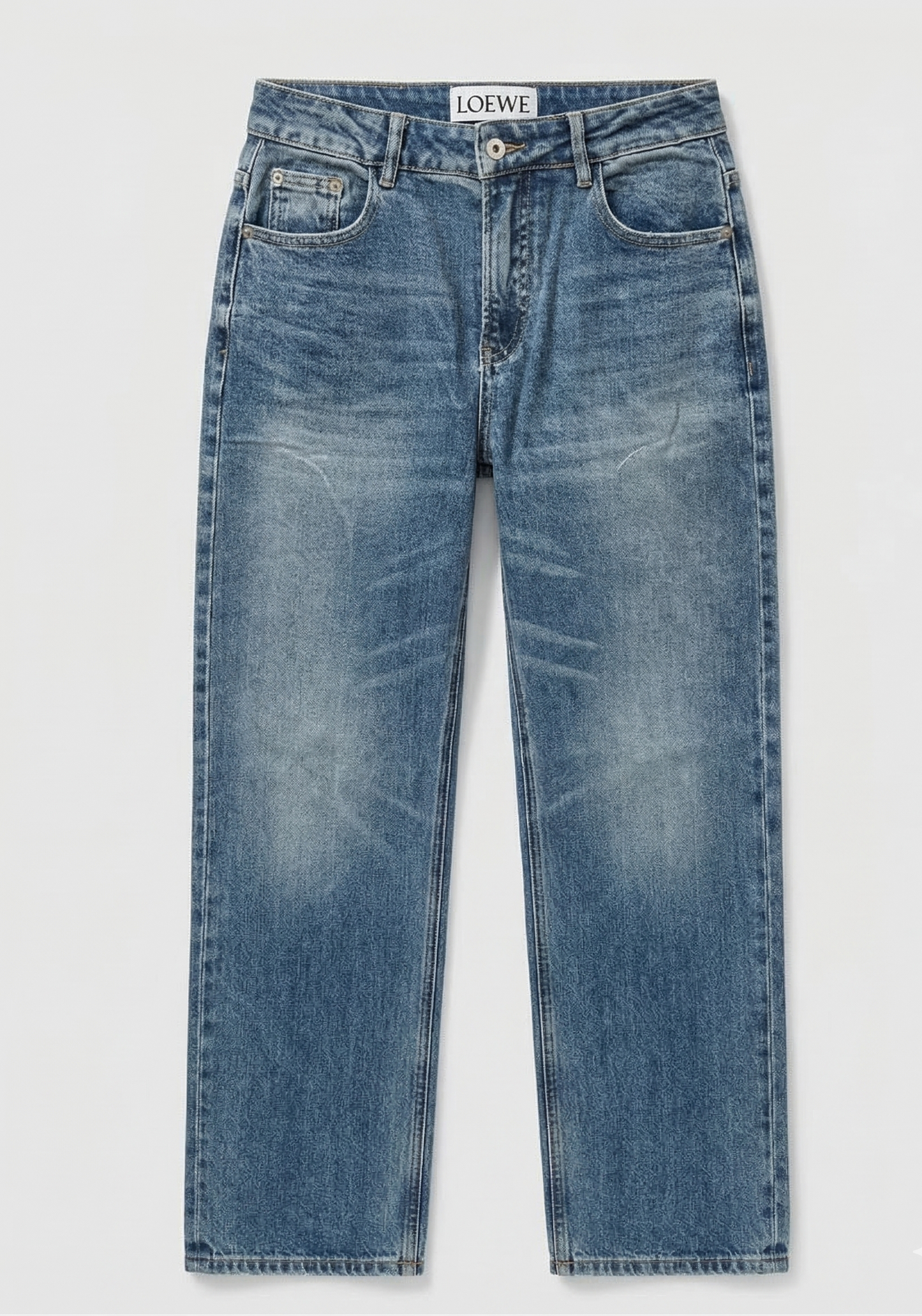 Loewe Anagram Baggy Jeans
