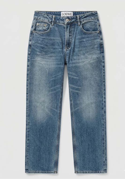 Loewe Anagram Baggy Jeans