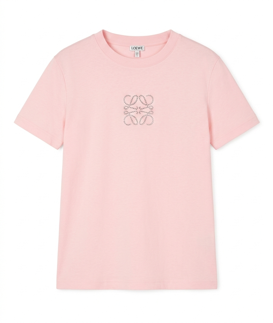 Loewe Relaxed Fit T-shirt in Cotton