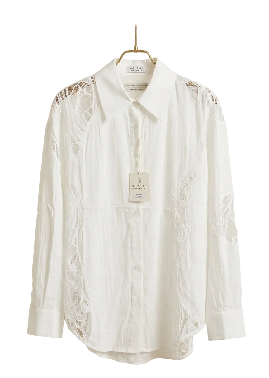 Brunello Embroidery Blouse