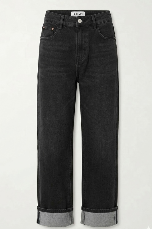 Loewe Anagram Baggy Jeans