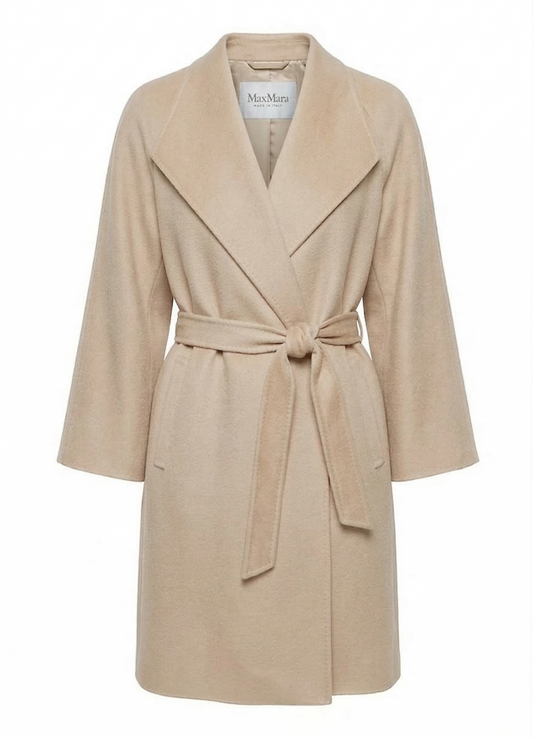 Max Mara Arona Virgin Wool Coat