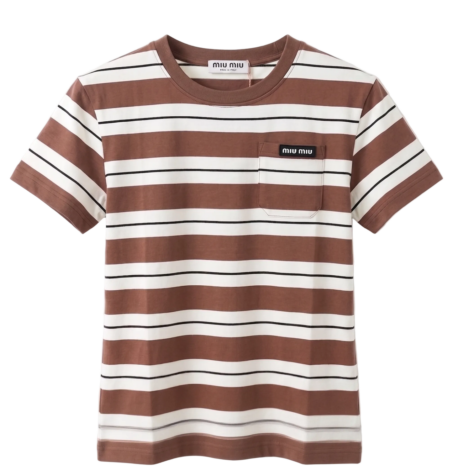 Miu Miu Jersey T-shirt