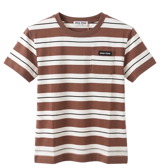 Miu Miu Jersey T-shirt