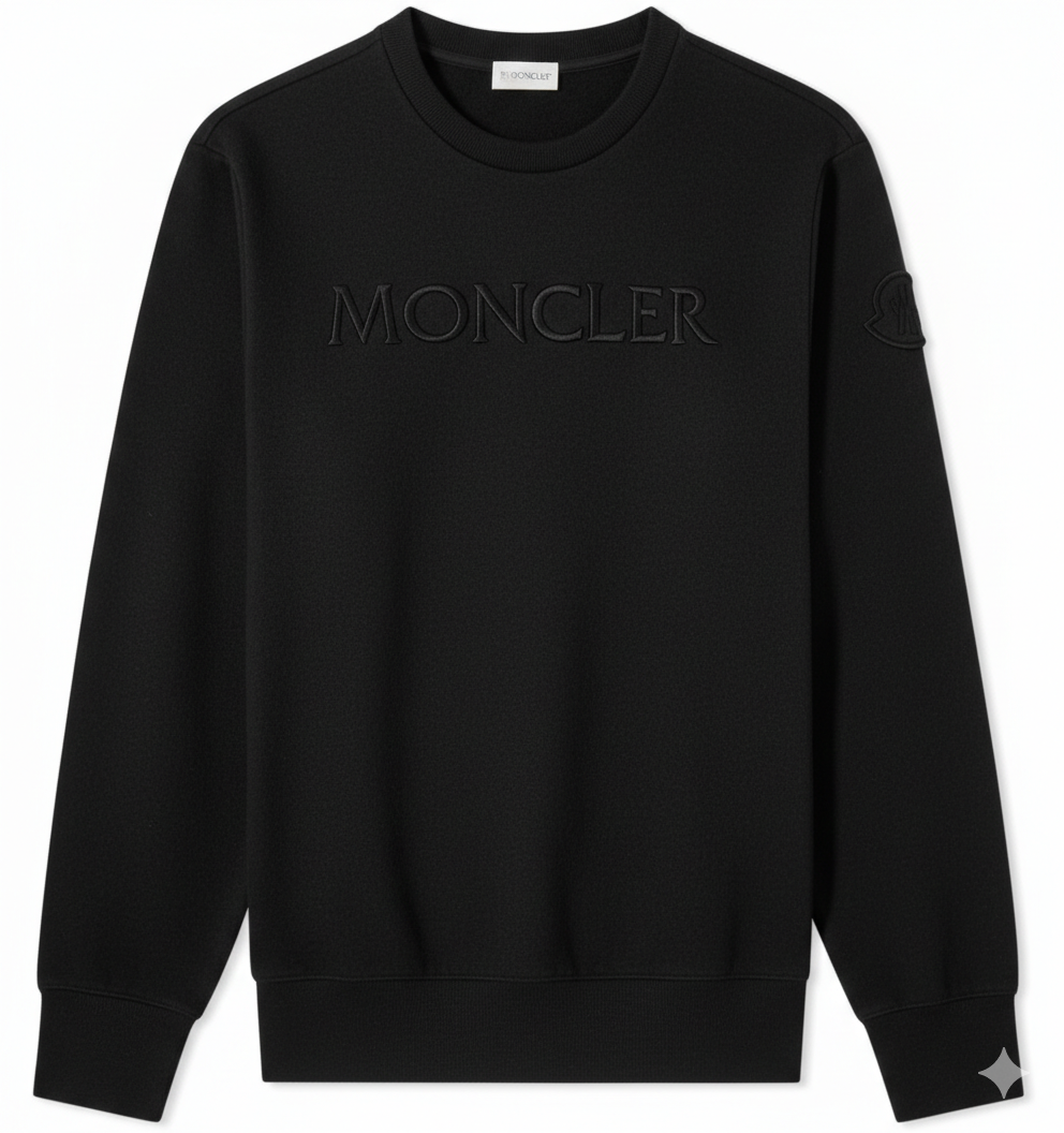 Moncler Sweatshirt Logo-Embroidered