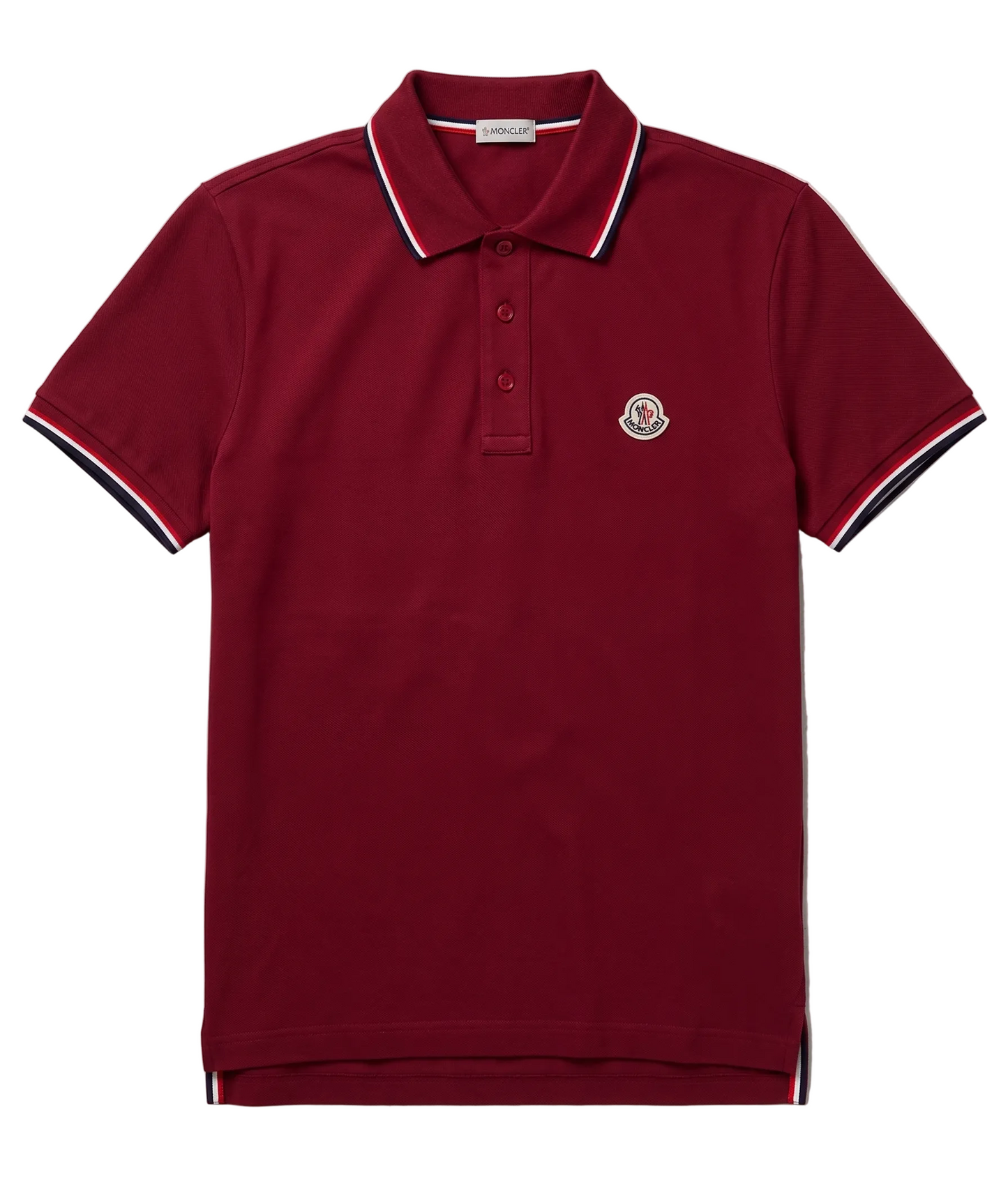 Moncler Tricolour Polo.