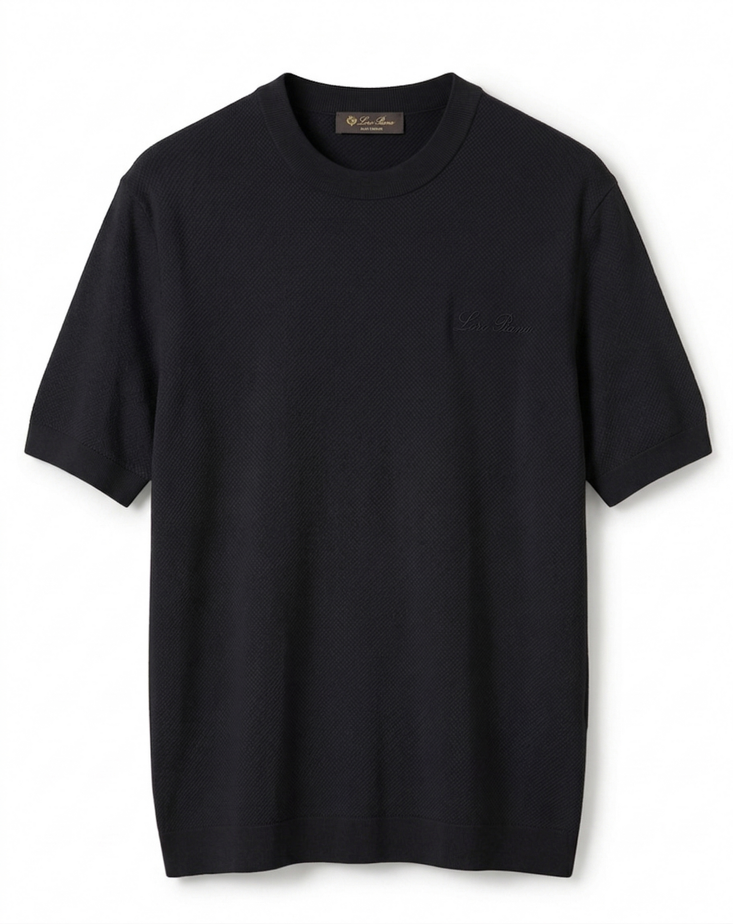 Loro Piana Crew Neck T-shirt