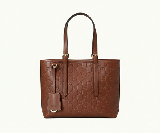 GG Emblem medium tote bag