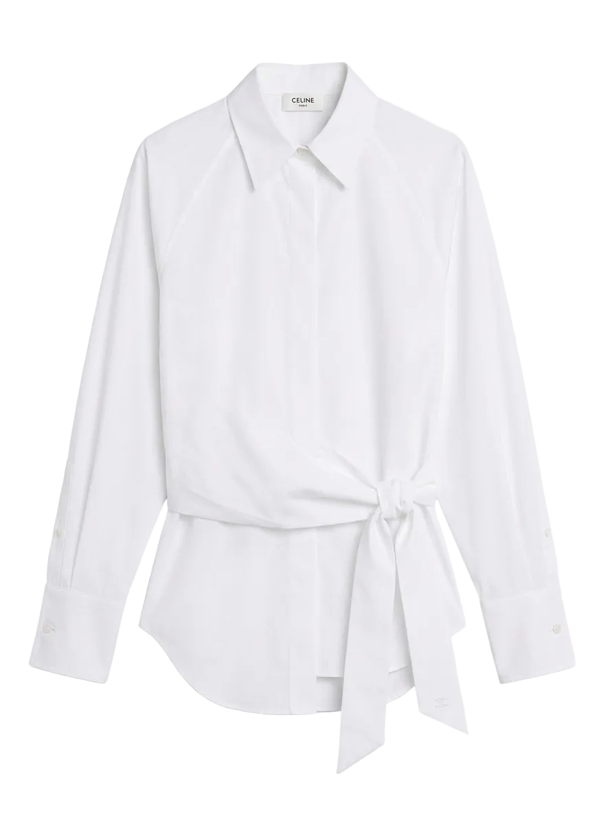 Celine Wrap Shirt