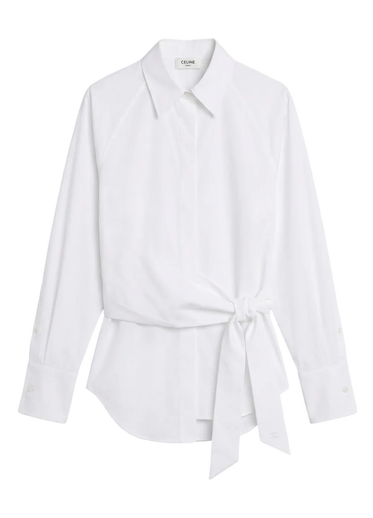 Celine Wrap Shirt