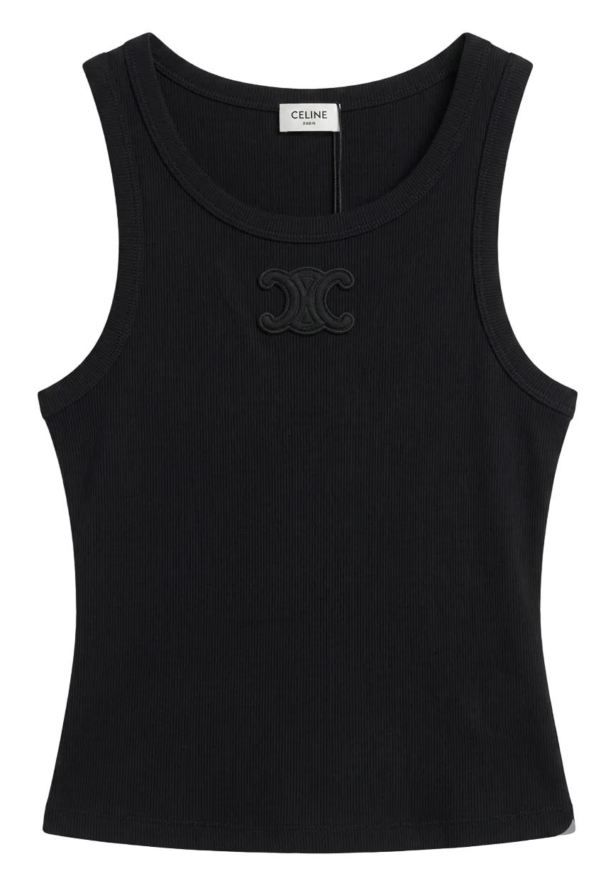 Celine Triomphe Tank Top