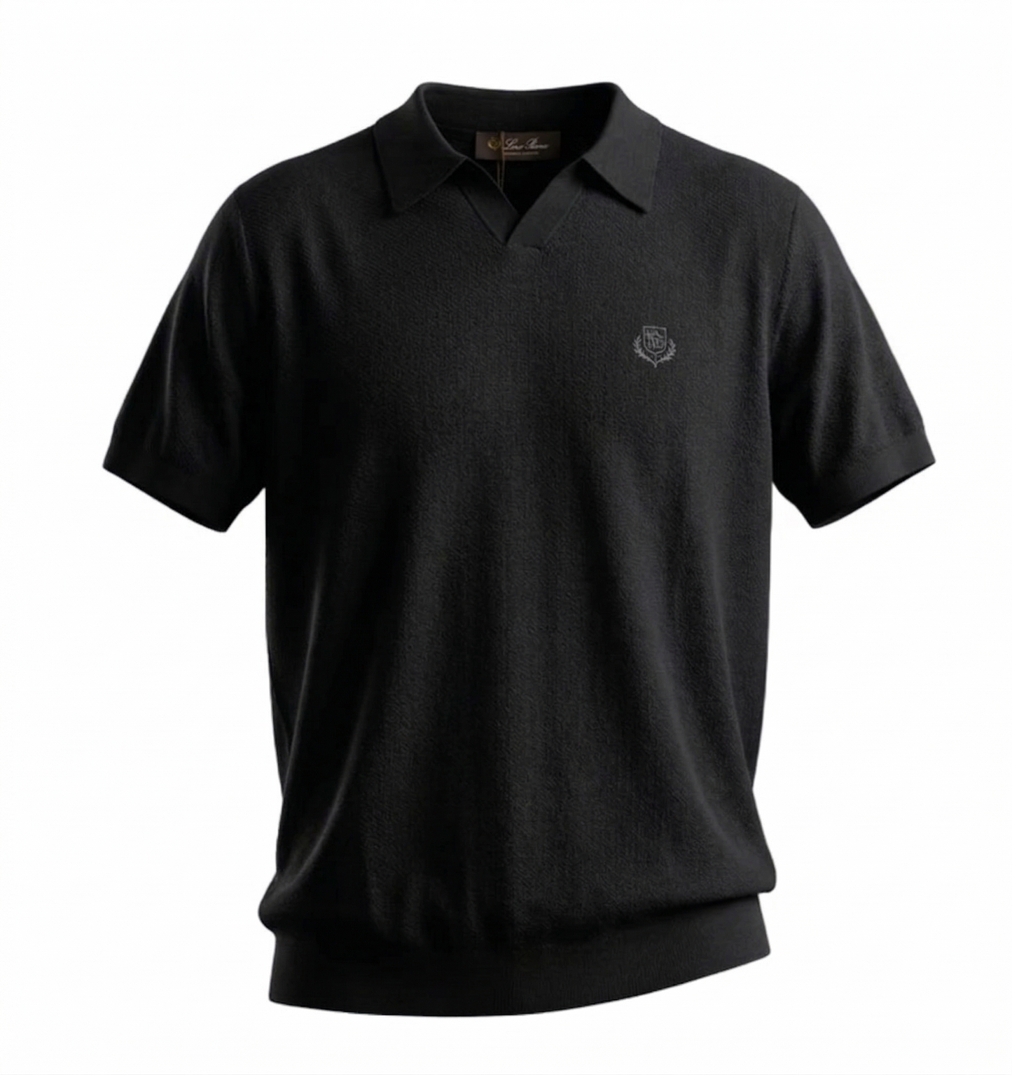 Loro Piana Open Polo T-Shirt