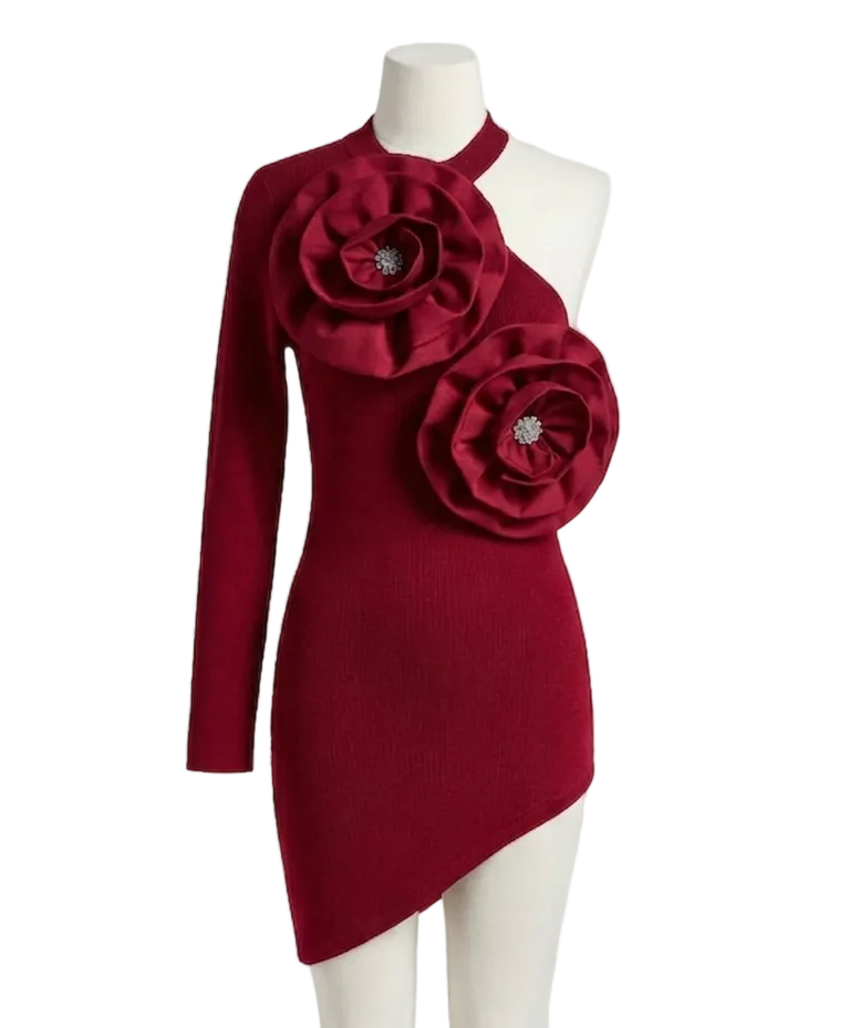 Roland Mouret Style Dress