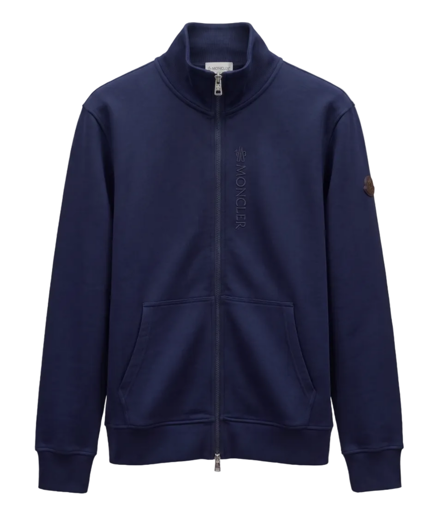 Moncler cotton zip-up sweatshirt