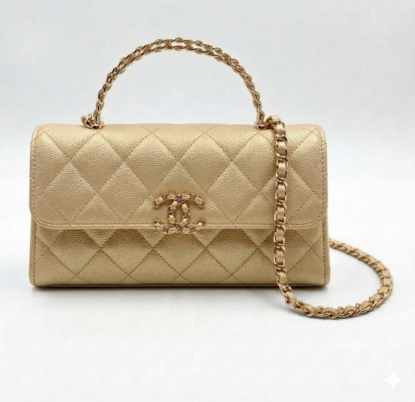 Chanel Kelly Mini Flap Bag with Chain Handle