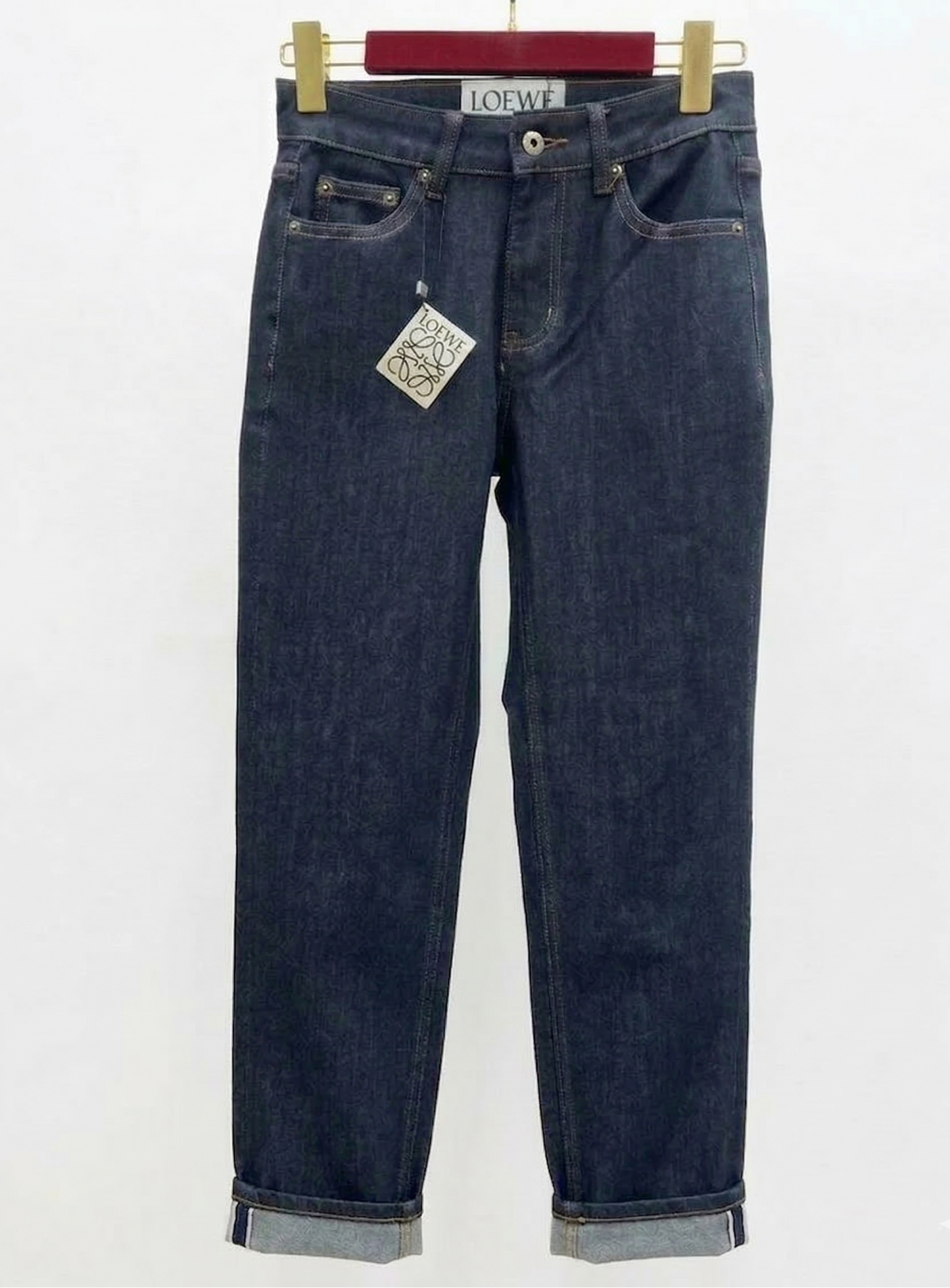 Loewe Anagram Jeans