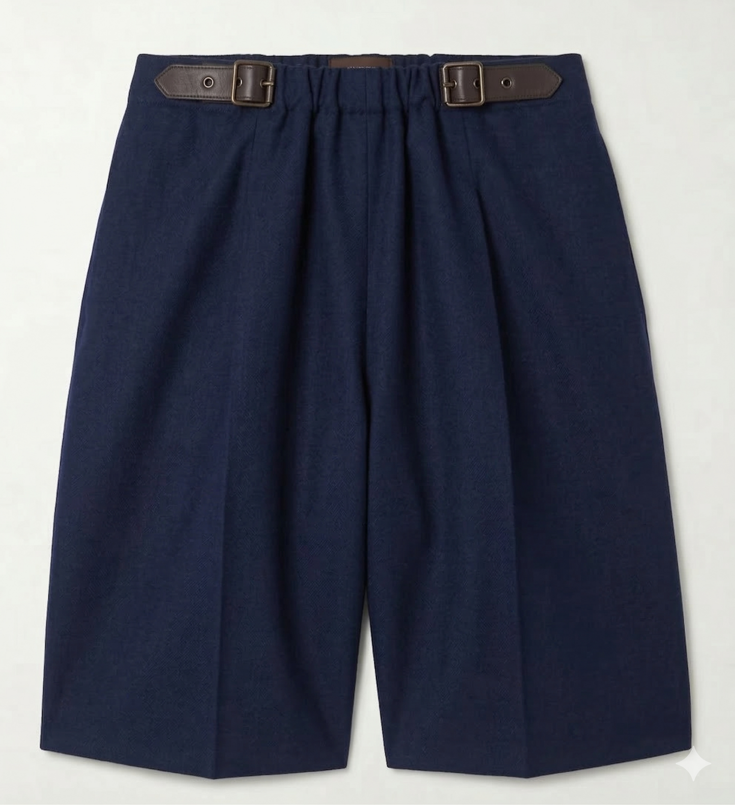 LOEWE Wool Buckled Shorts