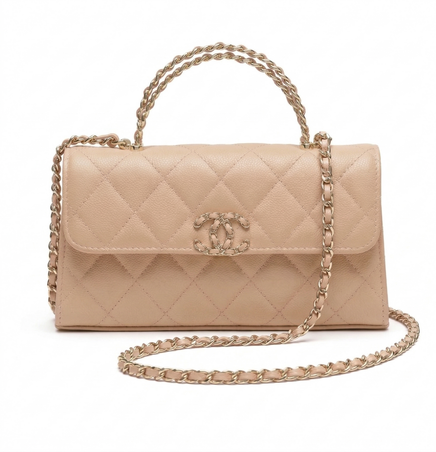 Chanel Kelly Mini Flap Bag with Chain Handle
