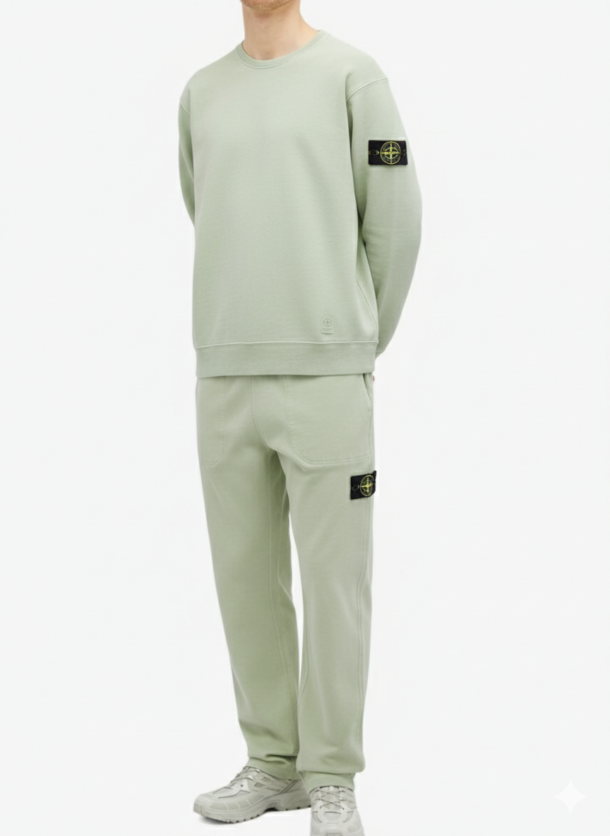 Stone Island Sweatshirt Set