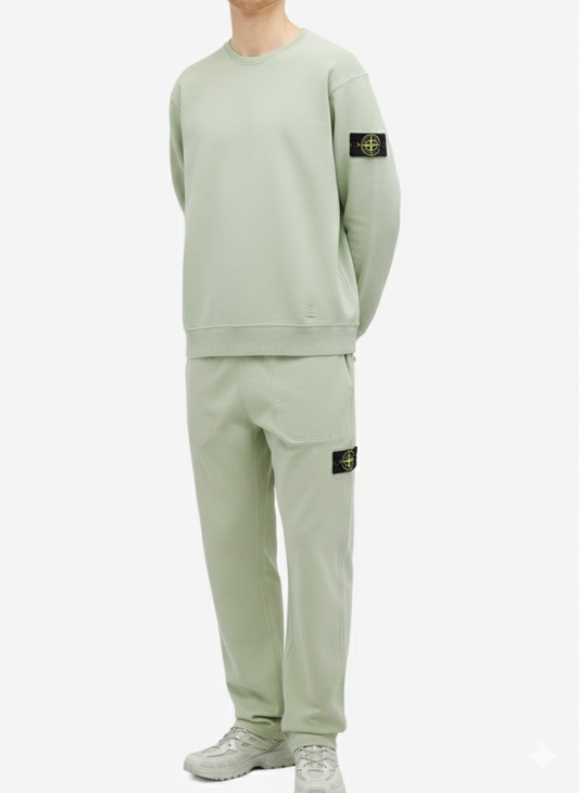Stone Island Sweatshirt Set
