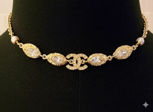 Chanel CC Logo Choker