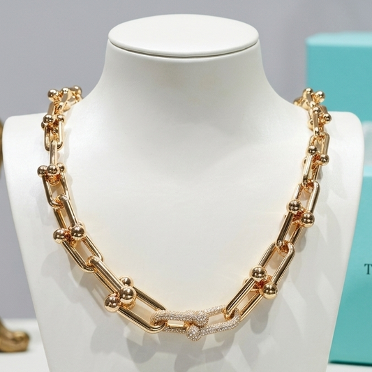 Tiffany HardWear Graduated Link Necklace