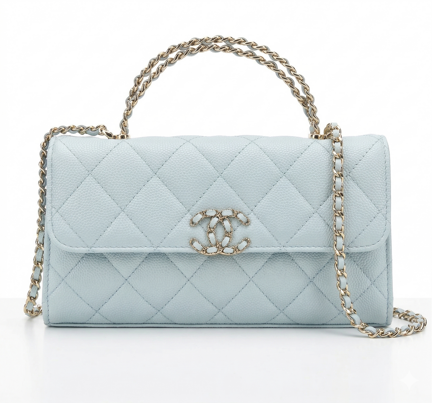Chanel Kelly Mini Flap Bag with Chain Handle