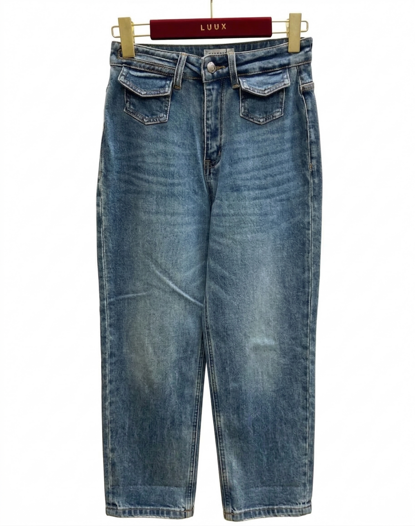 Chanel Denim Dark Jeans