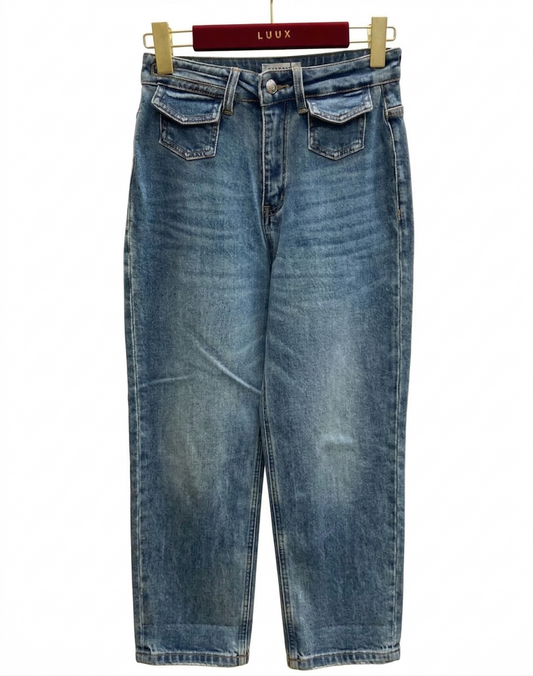 Chanel Denim Dark Jeans