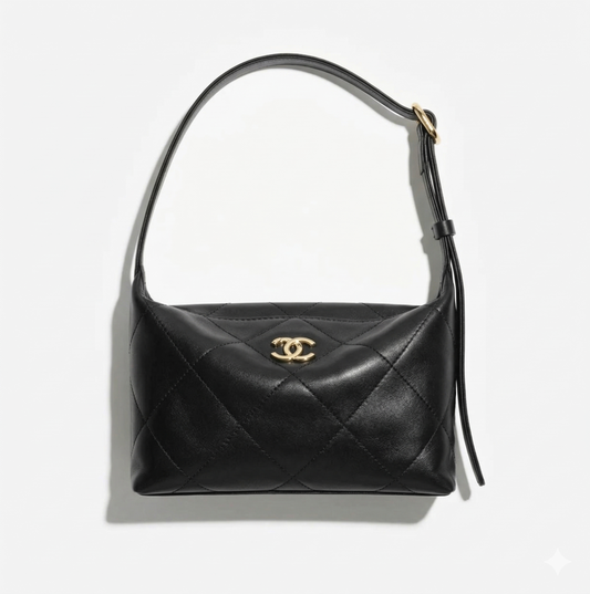 Chanel Hobo Handbag